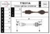EAI T78311A Drive Shaft